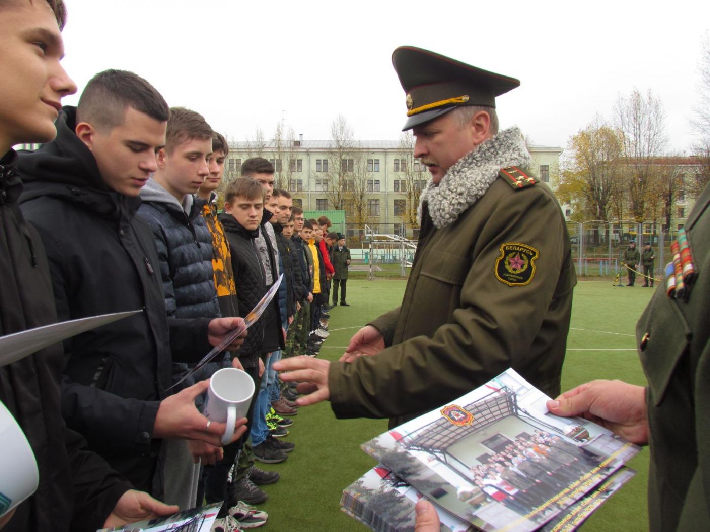 Один день из жизни курсанта ВТФ